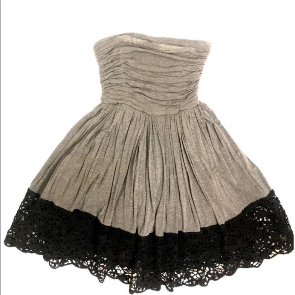 NWOT Plenty strapless dress - Picture 6 of 7